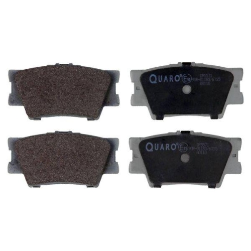 QUARO Bremsbelagsatz, Scheibenbremse QP5571