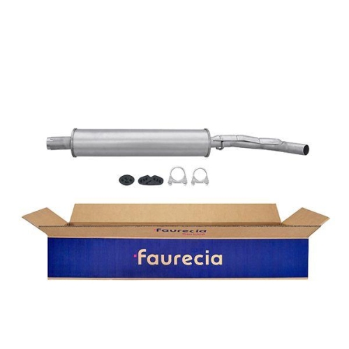 HELLA Mittelschalld&auml;mpfer Easy2Fit &ndash; PARTNERED with Faurecia 8LC 366 023-761