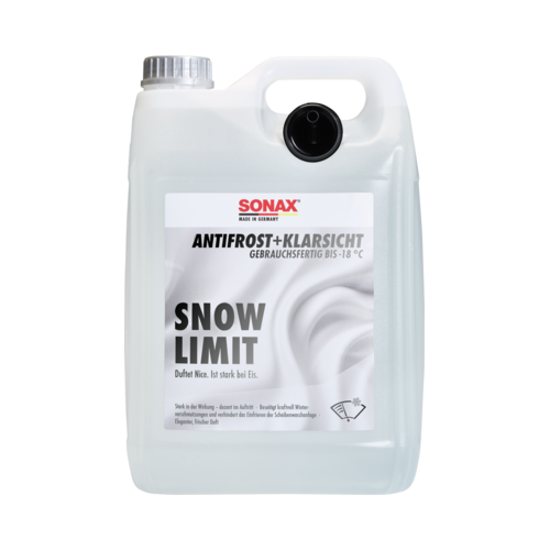 SONAX Frostschutz, Scheibenwaschanlage AntiFrost+KlarSicht bis -18 &deg;C Snow Limit 01395000