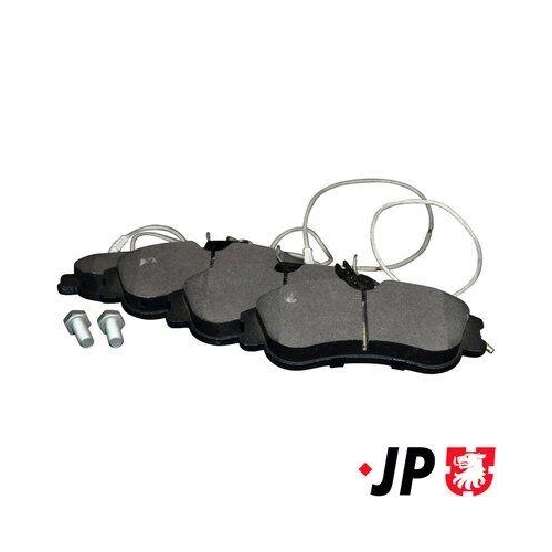 JP GROUP Bremsbelagsatz, Scheibenbremse JP 4163603810
