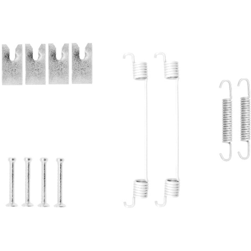 HELLA Zubeh&ouml;rsatz, Bremsbacken 8DZ 355 200-701
