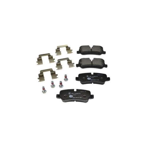 HELLA Bremsbelagsatz, Scheibenbremse 8DB 355 011-981