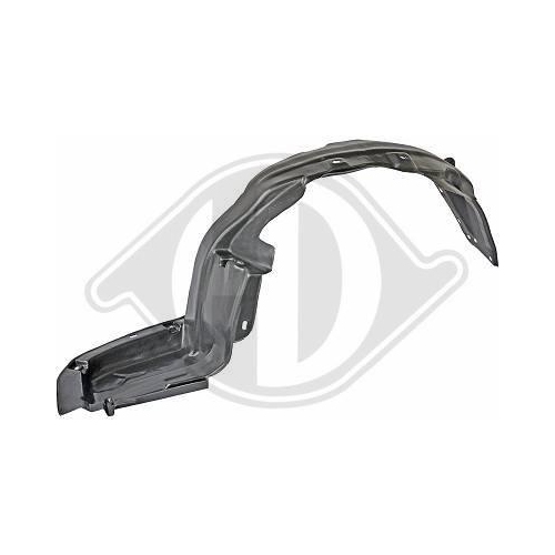 DIEDERICHS Verkleidung, Radhaus 5222008