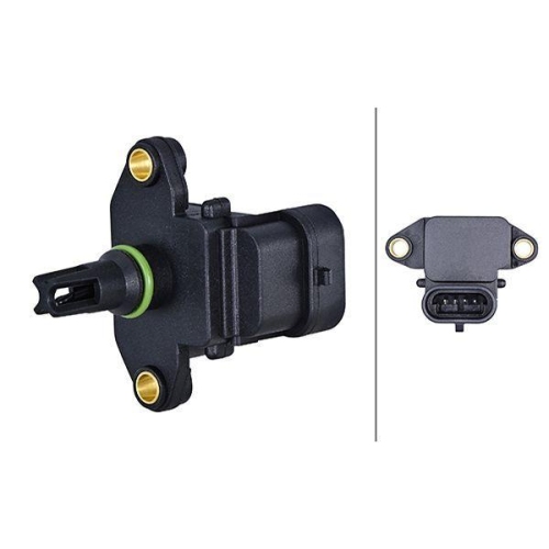 HELLA Sensor, Ladedruck 6PP 358 152-461