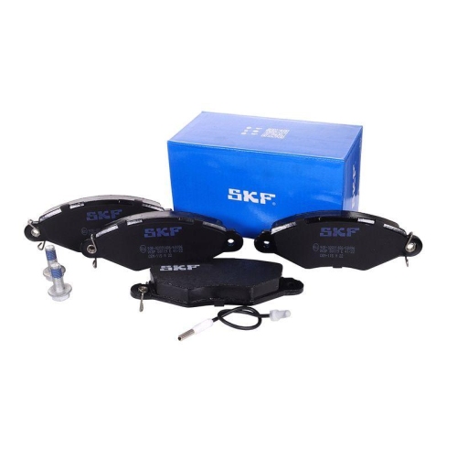 SKF Bremsbelagsatz, Scheibenbremse VKBP 80119 E