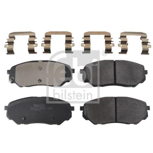 FEBI BILSTEIN Bremsbelagsatz, Scheibenbremse 116358