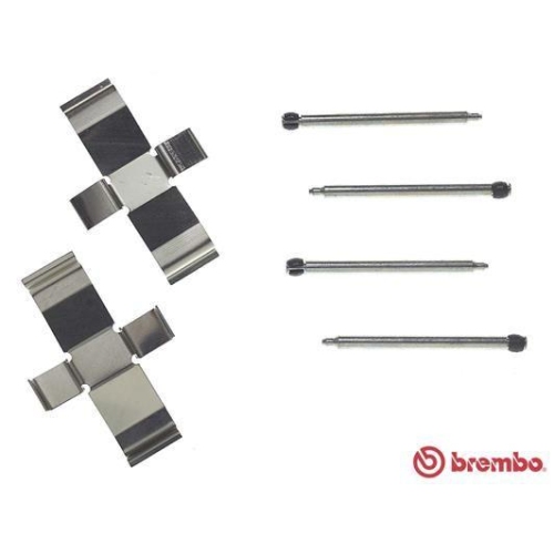 BREMBO Zubehörsatz, Scheibenbremsbelag PRIME LINE