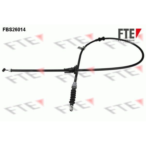 FTE Seilzug, Feststellbremse