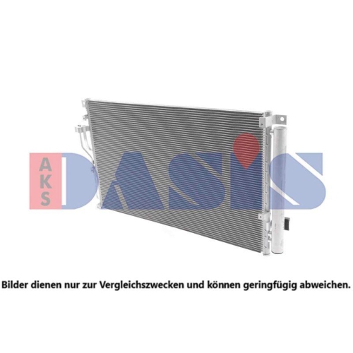 AKS DASIS Kondensator, Klimaanlage