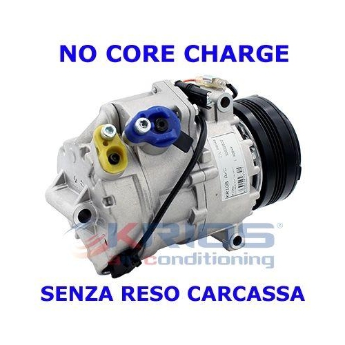 MEAT & DORIA Kompressor, Klimaanlage K19084R