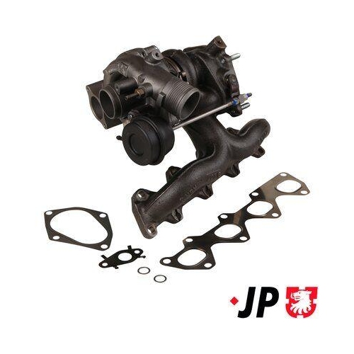 JP GROUP Lader, Aufladung JP 1117408800