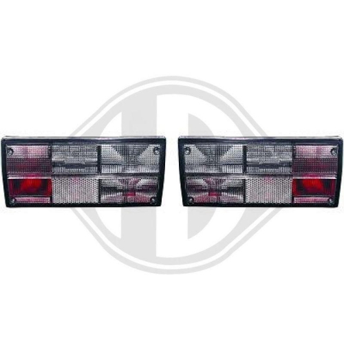 DIEDERICHS Heckleuchtensatz HD Tuning 2269095