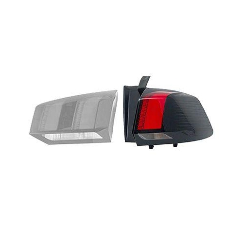 VAN WEZEL Heckleuchte 4007932