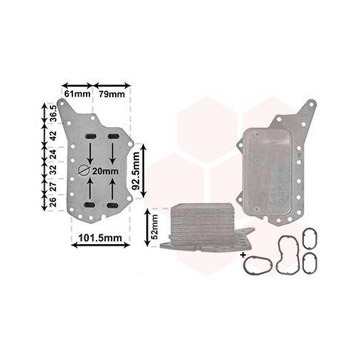 VAN WEZEL &Ouml;lk&uuml;hler, Motor&ouml;l *** IR PLUS *** 33003638