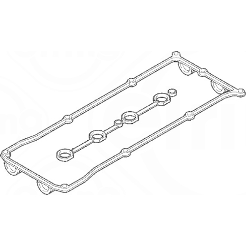 ELRING Dichtungssatz, Zylinderkopfhaube 373.950