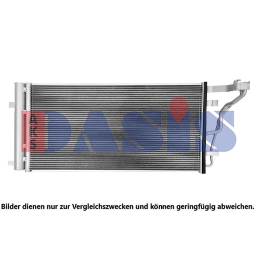AKS DASIS Kondensator, Klimaanlage 562119N