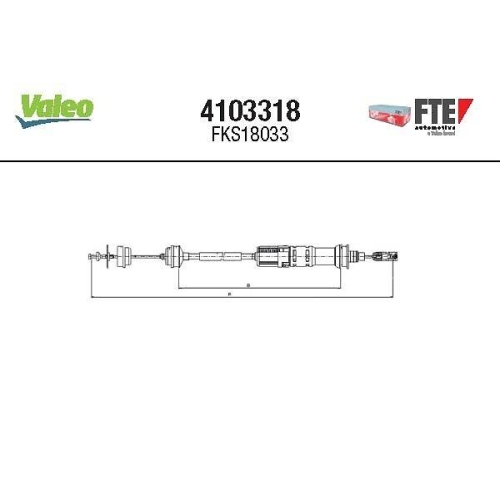 FTE Seilzug, Kupplungsbet&auml;tigung 4103318
