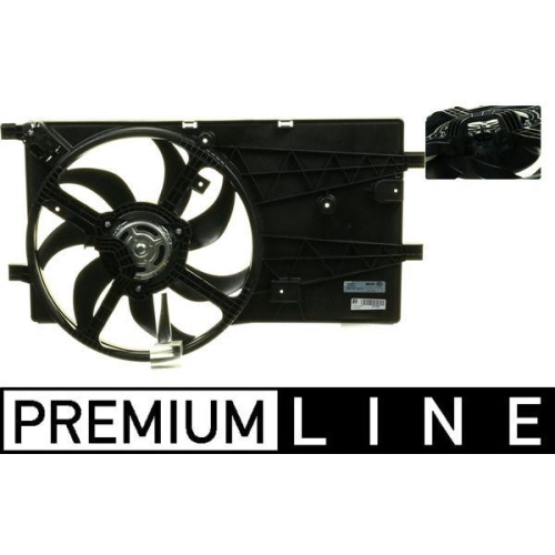 MAHLE L&uuml;fter, Motork&uuml;hlung BEHR *** PREMIUM LINE *** CFF 179 000P