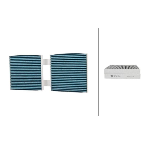 HELLA Filter, Innenraumluft 8ZC 366 122-151