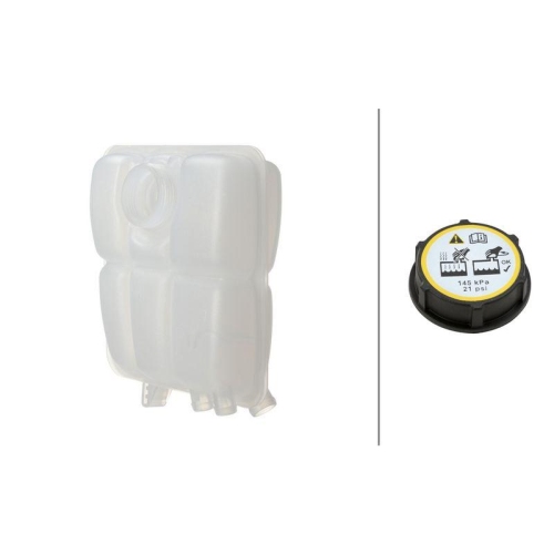 HELLA Ausgleichsbeh&auml;lter, K&uuml;hlmittel >>> Easy2Fit <<< 8MA 366 365-951