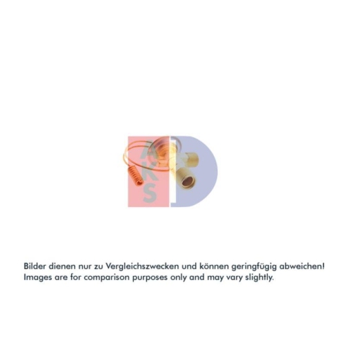 AKS DASIS Expansionsventil, Klimaanlage 840091N