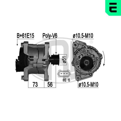 ERA Generator 209161A