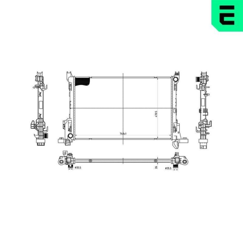ERA K&uuml;hler, Motork&uuml;hlung 673002
