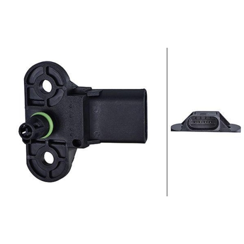 HELLA Sensor, Ladedruck 6PP 358 152-471