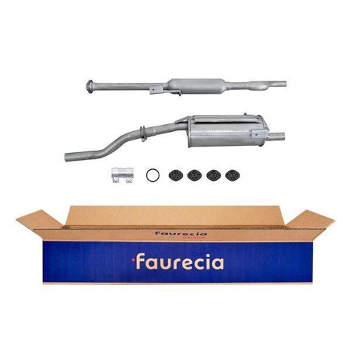 HELLA Endschalld&auml;mpfer Easy2Fit &ndash; PARTNERED with Faurecia 8LD 366 035-581