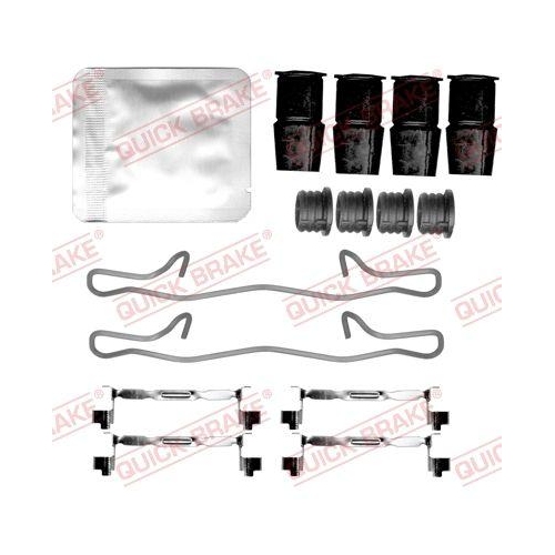 QUICK BRAKE Zubehörsatz, Scheibenbremsbelag 109-0197