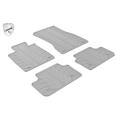 VAICO Fu&szlig;mattensatz EXPERT KITS + V20-5169