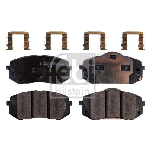 FEBI BILSTEIN Bremsbelagsatz, Scheibenbremse 116410