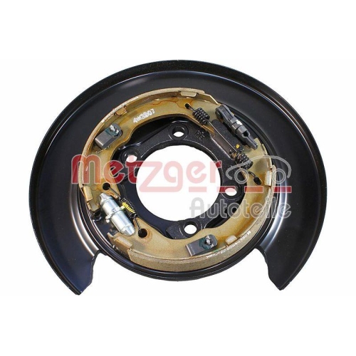 METZGER AUTOTEILE Bremstr&auml;gerplatte ORIGINAL ERSATZTEIL 6117082