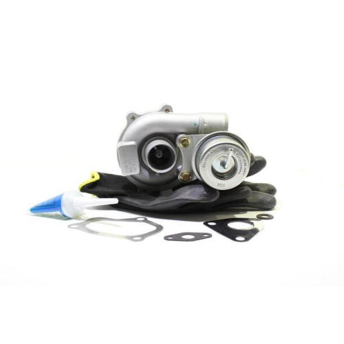 ALANKO Lader, Aufladung