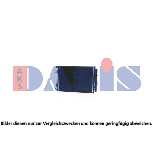 AKS DASIS Kondensator, Klimaanlage