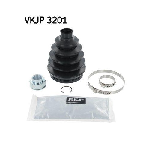 SKF Faltenbalgsatz, Antriebswelle