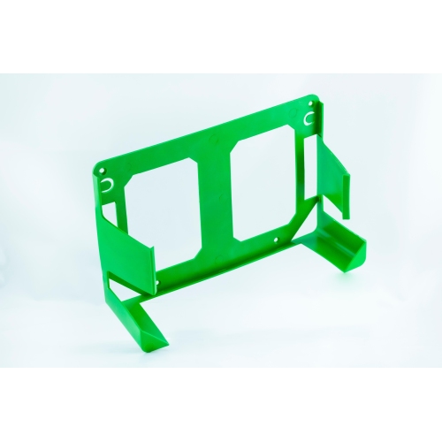 LEINA-WERKE Wandhalterung für Betriebsverbandkästen klein grün REF 20013