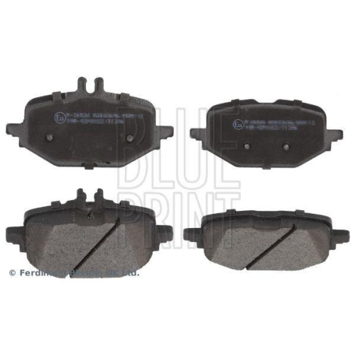 BLUE PRINT Bremsbelagsatz, Scheibenbremse ADBP420186