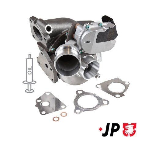 JP GROUP Lader, Aufladung JP 1117409000