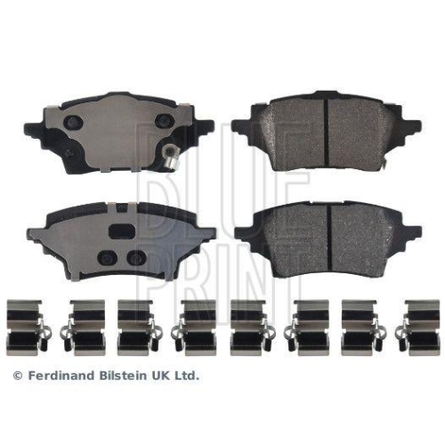 BLUE PRINT Bremsbelagsatz, Scheibenbremse ADBP420098