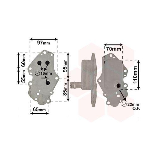 VAN WEZEL &Ouml;lk&uuml;hler, Motor&ouml;l *** IR PLUS *** 37013703