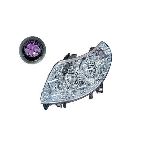 VAN WEZEL Hauptscheinwerfer 1651965