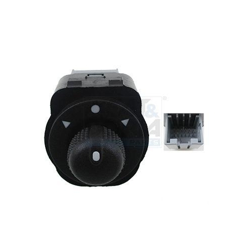 MEAT & DORIA Schalter, Au&szlig;enspiegelverstellung 206047