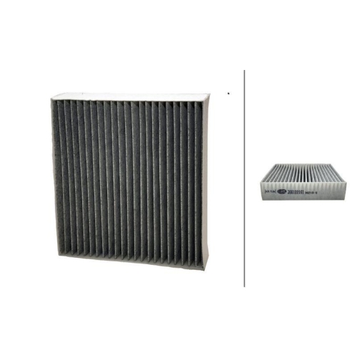 HELLA Filter, Innenraumluft 8ZC 366 122-161