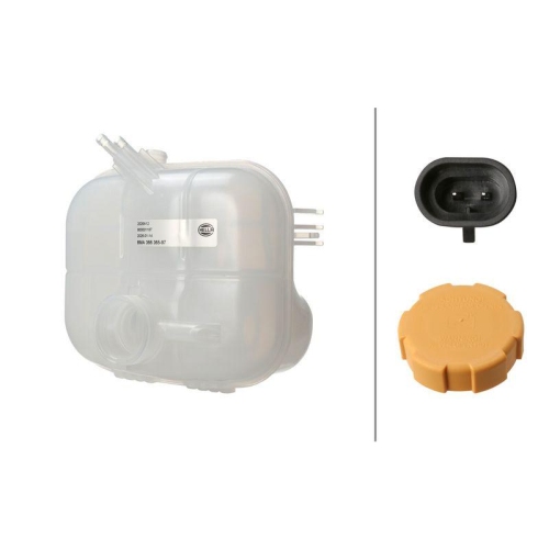 HELLA Ausgleichsbeh&auml;lter, K&uuml;hlmittel >>> Easy2Fit <<< 8MA 366 365-971