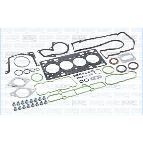 AJUSA Dichtungsvollsatz, Motor MULTILAYER STEEL 50407600