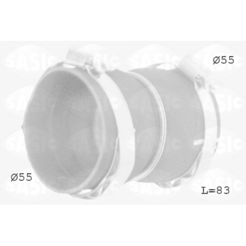 SASIC Ladeluftschlauch 3350002