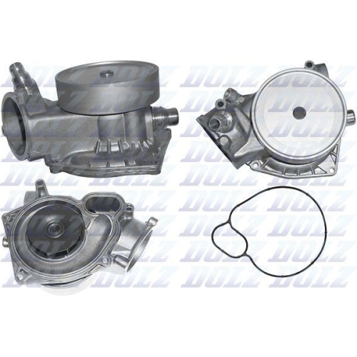 DOLZ Wasserpumpe, Motork&uuml;hlung B242