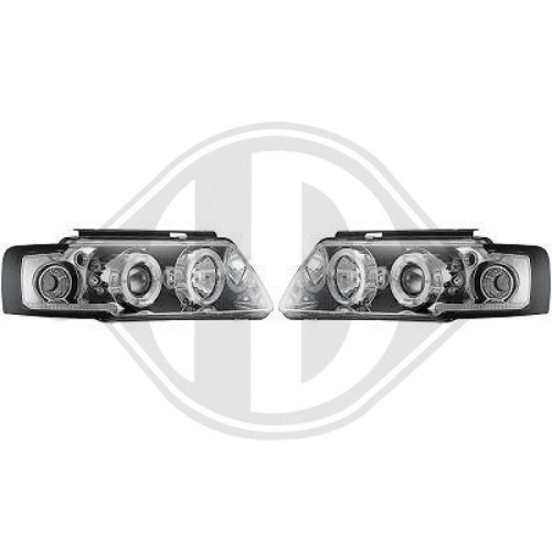 DIEDERICHS Hauptscheinwerfersatz HD Tuning 2245380