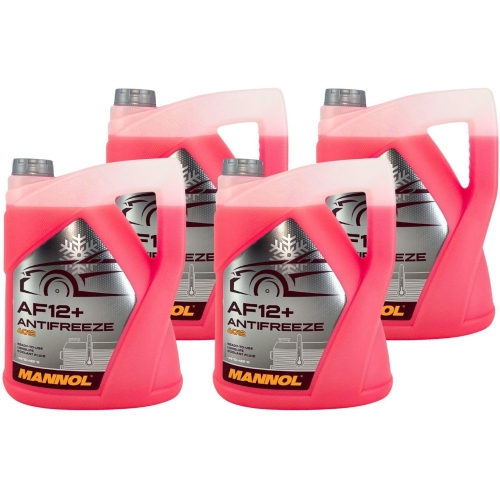 Mannol Antifreeze K&uuml;hlerfrostschutz AF12+ (-40 &deg;C) Longlife 20 Liter MN4012-5